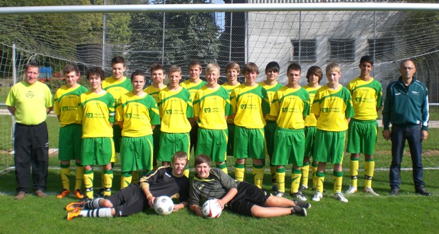 B-Jugend 2011/2012 B-Jugend 2011/2012