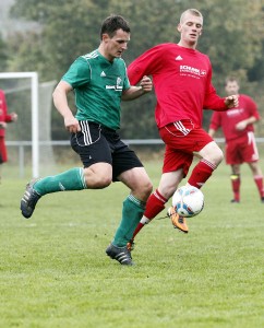 Daniel Businger in Hohentengen Foto: Thomas Warnack Schwäbische Zeitung