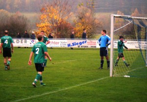 Ratlose SG-Spieler in Ebenweiler